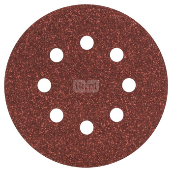 5-częściowy zestaw papierów ściernych do szlifierek mimośrodowych K = 60