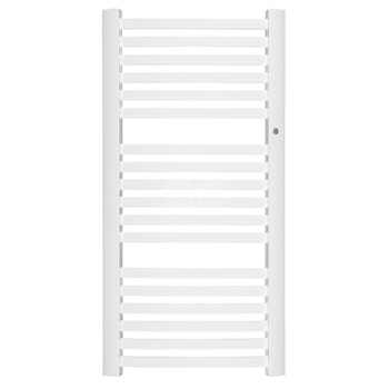 Grzejnik drabinkowy INSTAL-PROJEKT RETTO, wym. 1800 x 412 mm, kolor biały/white silk, moc 654W