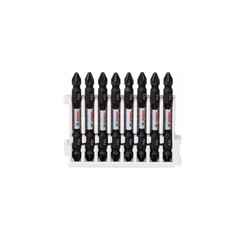 Bity dwustronne PRO Impact z indeksem Pick and Click, PZ2, 65 mm, 8 szt.