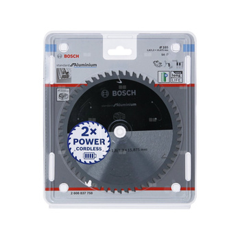 Ostrze do piły tarczowej bezprzewodowej Standard for Aluminium 140 x 1,6 / 1,1 x 10 T50