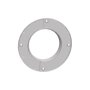 Rozeta DN100 dwu częściowa, kolor biały, do osłony przejścia przez mur dla przewodu powietrzno-spalinowego DN60/100,zewn., kolor biały