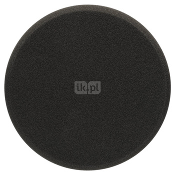 GĄBKA D/POLERKI B.MIĘKKA CZARNA 170MM