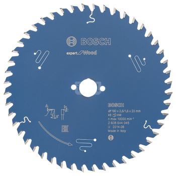 Tarcza pilarska Expert for Wood KSB EXPERT FOR WOOD 190X20X2,6 48T