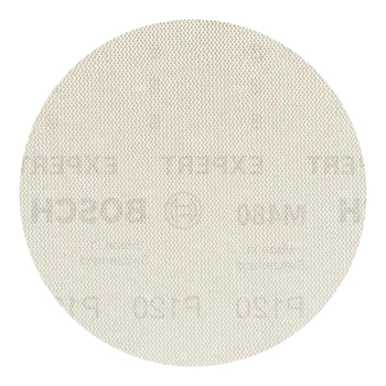 Siatka szlifierska EXPERT M480 do szlifierek mimośrodowych 125 mm, G 120, 5 szt.