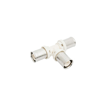 Trójnik QIK Zaprasowywany PPSU 40 mm (złącze zaprasowywane)