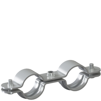 Obejma mocująca podwójna NICZUK UDZ 21-23 mm 1/2BK