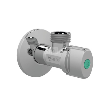 Zawór wodny ARCO A80 X-Flow kątowy antykamienny GZ 1/2'' x GZ 1/2''