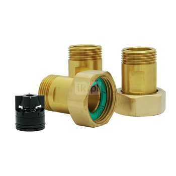 KTD212 zestaw przyłączy, G1+R3/4