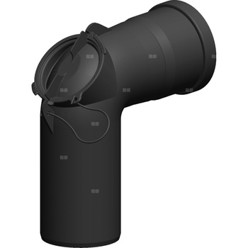 Kolano 87st. fi60mm z wyczystką