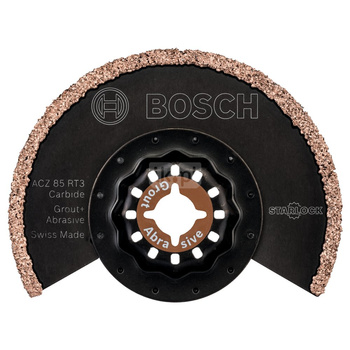 Brzeszczot segmentowy Carbide-RIFF Starlock ACZ 85 RT3 85 mm