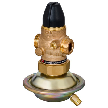 Regulator różnicy ciśnień z ograniczeniem przepływu AVPB-F PN16 32/10 05 gw. pow.