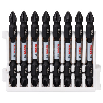 Bity dwustronne PRO Impact z indeksem Pick and Click, PH2, 65 mm, 8 szt.