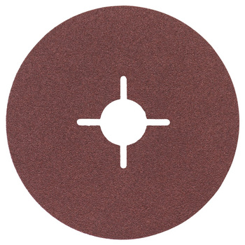 FIBR.D115MM P120 E/MET ALOX BR MIN 50