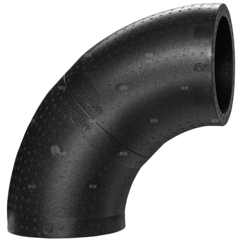 Kolano 90º EPP fi 160 mm, grubość ścianki 25 mm