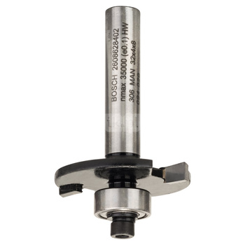 FREZ DO WPUSTÓW R4/9,6 HM ()