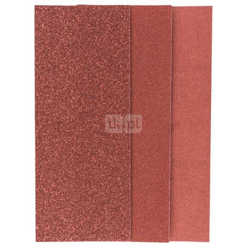 10-częściowy zestaw papierów ściernych do szlifierek oscylacyjnych K = 60, 120, 180