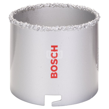 Piła otwornica z nasypem z węglików spiekanych D = 83 mm