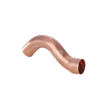 Obejście krótkie UNIPAK, Cu, 15 mm (lut wewnętrzny x lut zewnętrzny)