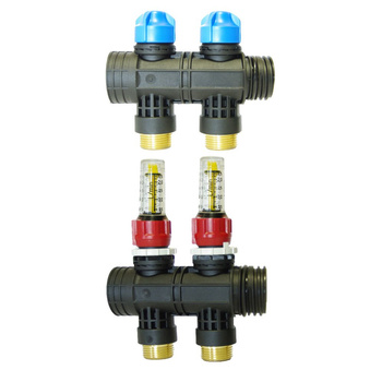 Rozszerzenie rozdzielacza ProCalida EF1 lub EF1 K o 2 obiegi, przepływomierz 0,2÷1,6 l/min