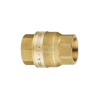 Zawór zwrotny HERZ DN 20 GW PN 25 max. 100'C ze sprężyną zamykającą