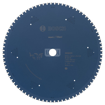 Tarcza pilarska Expert for Steel PIŁA TARCZ EXP/STEEL 355X25,4X80MM