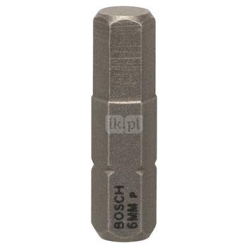 BIT 6KT 6,0MM EH 3PC