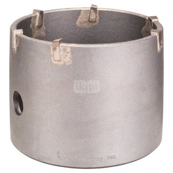 Koronka wiertnicza SDS plus-9 do adapterów sześciokątnych UDAROWA 82MM 2TLG.