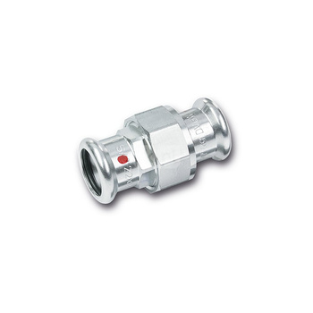 Śrubunek SANHA Therm, Stal 54 mm x 54 mm, (ZW x ZW)