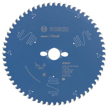 TARCZA PILARSKA EX WO B 260x30-60