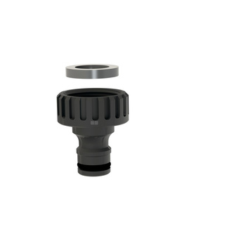 Szybkozłączka plastikowa 1/2'', czarna