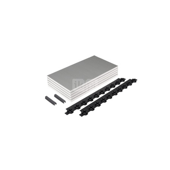 Kermi x-net Zestaw wieloelement. C11, 11mm, 2,3 m2 izolacji 11 mm i osprzęt