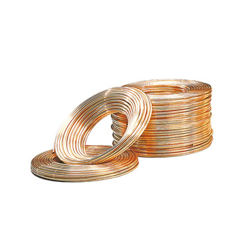 A.501 Rura miedziana 50m w kręgach   6 x 1.0