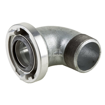 Sprzęgło rurowe Storz z kolanem 90' C-G2 AG