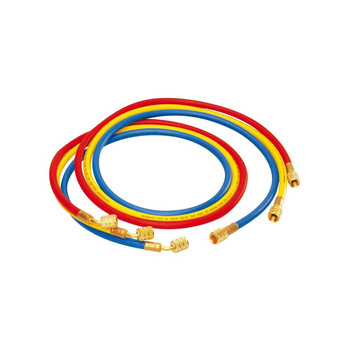 Węże ciśnieniowe, 1/4" SAE, 1,5 m