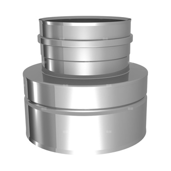 Przejście DW-EW JEREMIAS 08DW37AM stal nierdzewna fi 300 mm