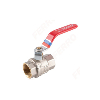 Zawór kulowy FERRO F-POWER 1 1/4'' GW, uchwyt: dźwignia