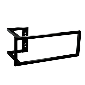 Poręcz 286mmx110mm aluminium kolor RAL 9005