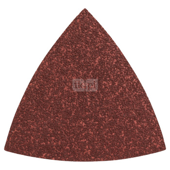 5-częściowy zestaw papierów ściernych do szlifierek delta P60 82 mm