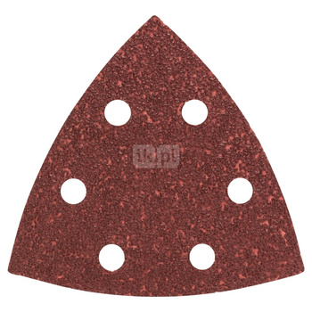 5-częściowy zestaw papierów ściernych do szlifierek delta P40, 93 mm