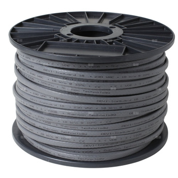 Kabel grzejny DEVIICEGUARD 18 BLACK 800M DRUM