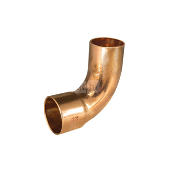 Łuk 90' UNIPAK, miedź, 15 mm (lut wewnętrzny x lut zewnętrzny)