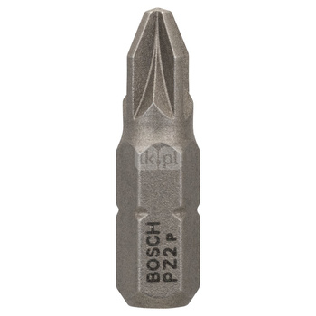 Końcówka wkręcająca PZ2, 25 mm, chwyt sześciokątny 1/4", ISO 1173 C6.3, Extra Hart PZ2 25mm