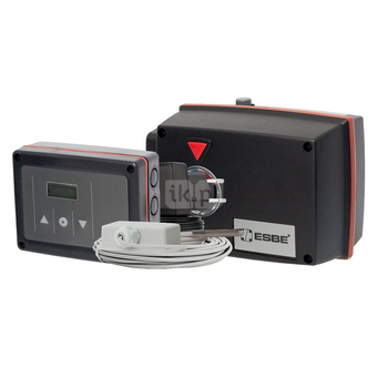 CRC121 sterownik 230V, zakres temperatur-5-70 'C, 5-95 'C moment-15Nm