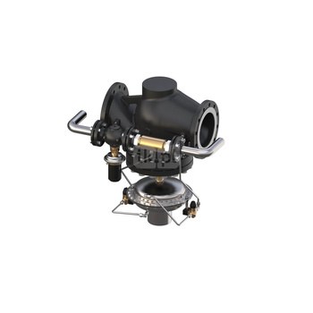 Pilotowy zawór sterujący PCV-VFG 21, PN 25, DN 200, 450.00 m³/h, kołnierz