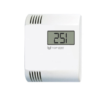 Czujnik CO2 z zasilaczem, przewodowy