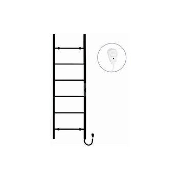 Grzejnik elektryczny (suszarka) INSTAL-PROJEKT PRIMAVERA ELECTRO, wym. 1600/500 mm, kolor biały mat, moc 120 W