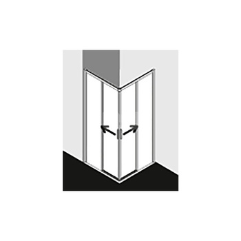 Kermi Wejście nar. Cada XS C2L 0900x 2000 875-900 WEI ESG Clean