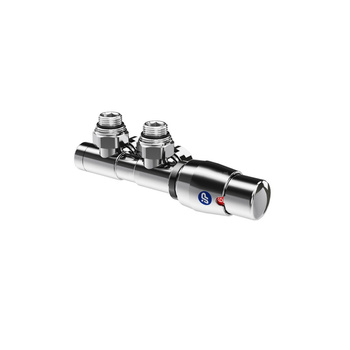 Z15 Zestaw termostatyczny zespolony lewy dual CU chrom