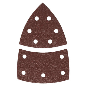 Zestaw 10 arkuszy ściernych do szlifierek uniwersalnych K240 do PSM