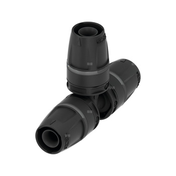 Trójnik TECE logo 90' PPSU 63 mm (końcówka wtykowa x końcówka wtykowa x końcówka wtykowa)